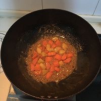 胡萝卜土豆咖喱面的做法图解4