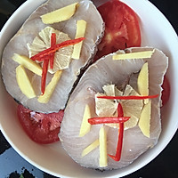 隨意薑泥蒸鱈魚的做法图解10