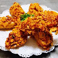 #憋在家里吃什么#薯片鸡翅的做法图解14
