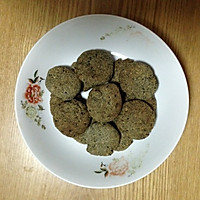 黑芝麻饼干的做法图解8