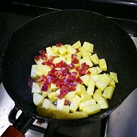 土豆菜饭的做法图解5