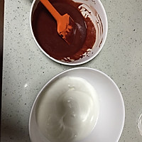 红丝绒榴莲蛋糕卷的做法图解3
