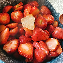 甜甜的草莓酱