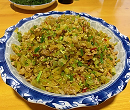 超下饭的肉末酸菜炒藠(jiao)头的做法