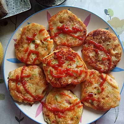 土豆泥饼