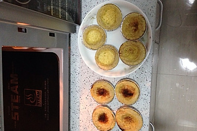 微波炉蛋挞