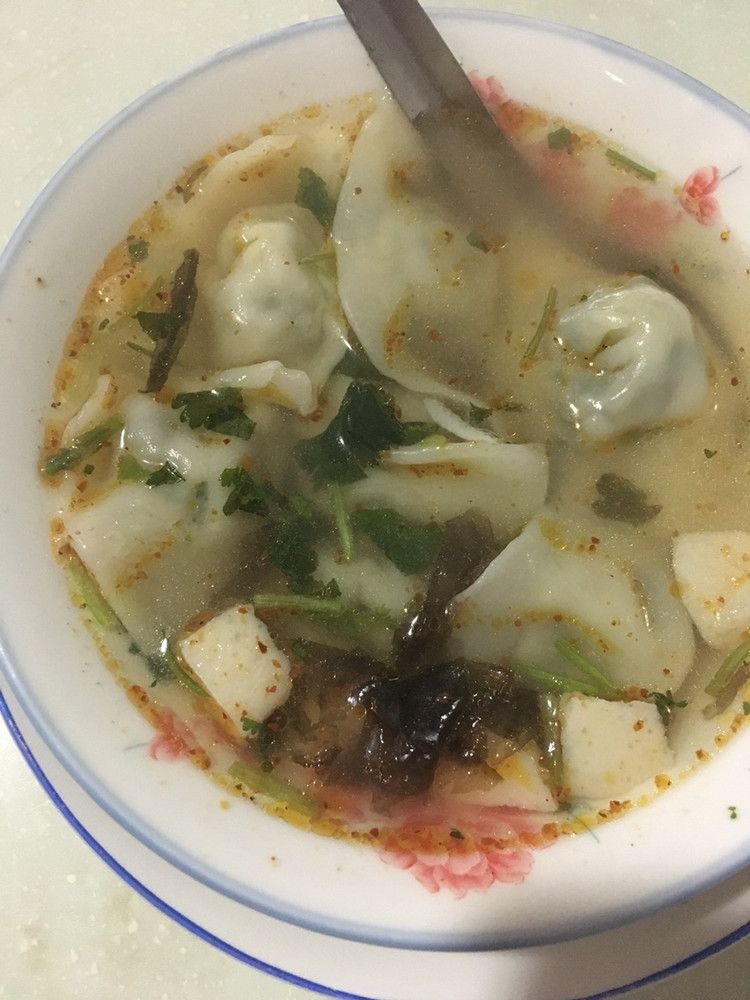 手工大馄饨的做法