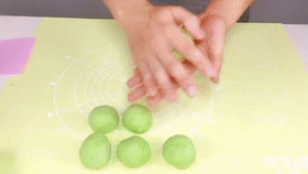 宝宝零食系列~口袋饼的做法图解7