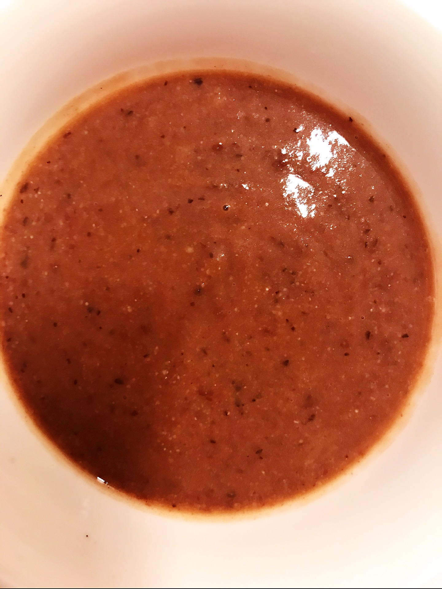 Red beans, peanuts, red dates mud for nourishing blood and nourishing qi