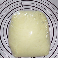 麻薯豆沙蛋黄酥的做法图解5