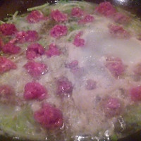 萝卜丝牛肉丸子汤的做法图解9