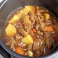 电压力锅牛肉炖土豆的做法图解10