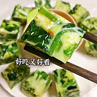 菠菜蒸蛋的做法图解6