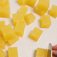 秋日甜品，雪花香橙马蹄糕的做法图解6