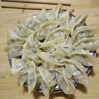 莴笋虾皮猪肉水饺的做法图解7