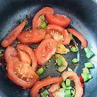 低脂低卡健康营养酸甜番茄金针菇魔芋丝的做法图解3
