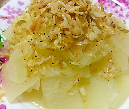 虾皮冬瓜——鲜鲜甜甜的做法