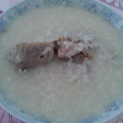 猪骨粥