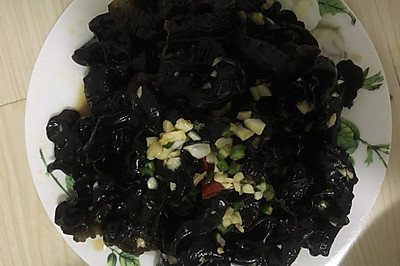 凉拌木耳