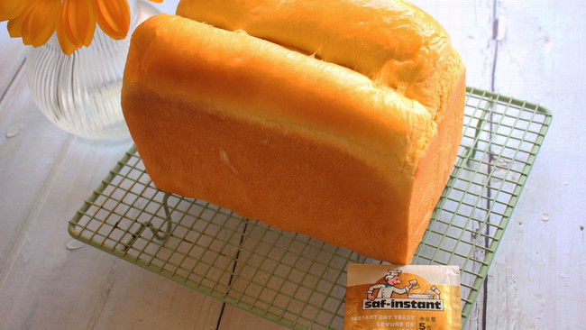 #自由创意面包#南瓜乳酪吐司的做法