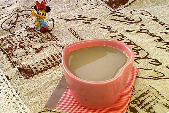 姜枣黑黄豆浆