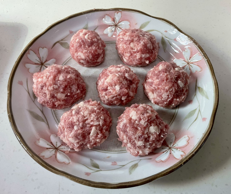 吃过马蹄肉丸吗的做法