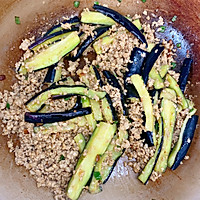 肉末茄子的做法图解6