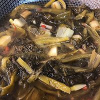 #节日美味就这么简单#煮酸菜黑鱼片的做法图解9