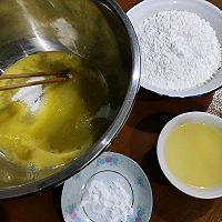 无添加剂自制桃酥（15个的量）的做法图解1