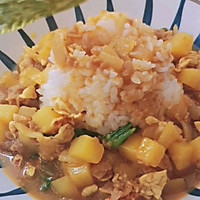 火山咖喱饭的做法图解11