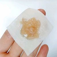 10M+迷你鲜虾猪肉馄饨:宝宝辅食营养食谱菜谱的做法图解7