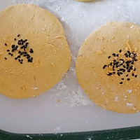 南瓜红糖芝麻饼的做法图解7