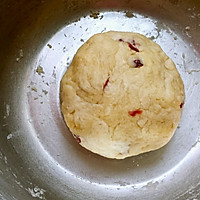 ＃莓味佳肴＃绿豆浆蔓越莓司康的做法图解7