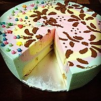 彩虹冻芝士蛋糕的做法图解17