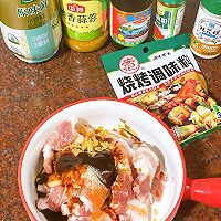 #甜蜜暖冬，“焙”感幸福#超过瘾的烤五花肉的做法图解9