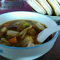 自制回坊肉丸胡辣汤的做法图解14