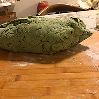 蒿子粑粑……青团的做法图解2