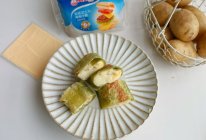 #pick哪种真芝味-爆浆流心#流心蔬菜饼土豆卷的做法