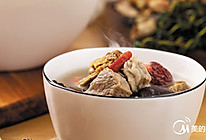 羊肚菌姬松茸炖羊排汤的做法