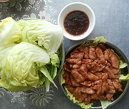 平底锅版韩式烤肉的做法
