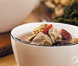 羊肚菌姬松茸炖羊排汤的做法