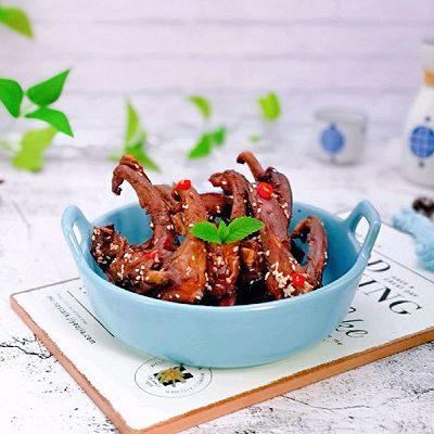 香烤鸭锁骨