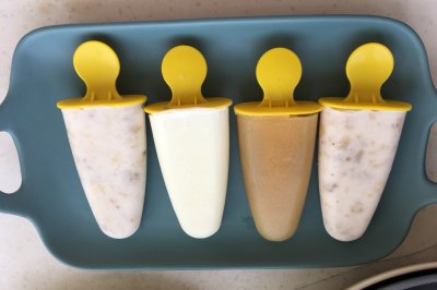 纯手工DIY水果酸奶冰淇淋