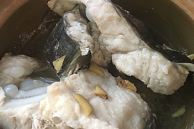 原味麻鱼煲