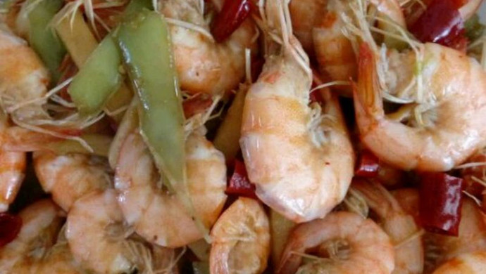 爆炒大虾
