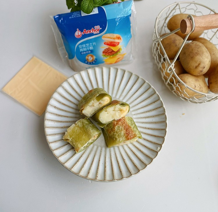 流心蔬菜饼土豆卷的做法