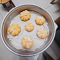 南瓜豆沙包的做法图解11
