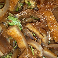 凉拌猪皮的做法图解4