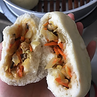 香菇包菜包子的做法图解6