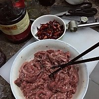水煮牛肉的做法图解1